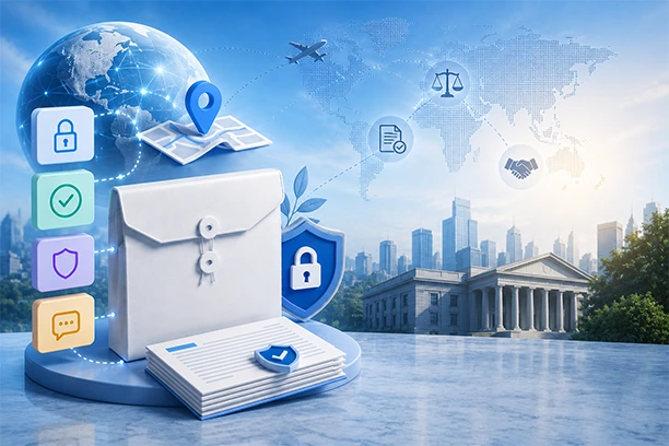 We treat your documents like they're our own.