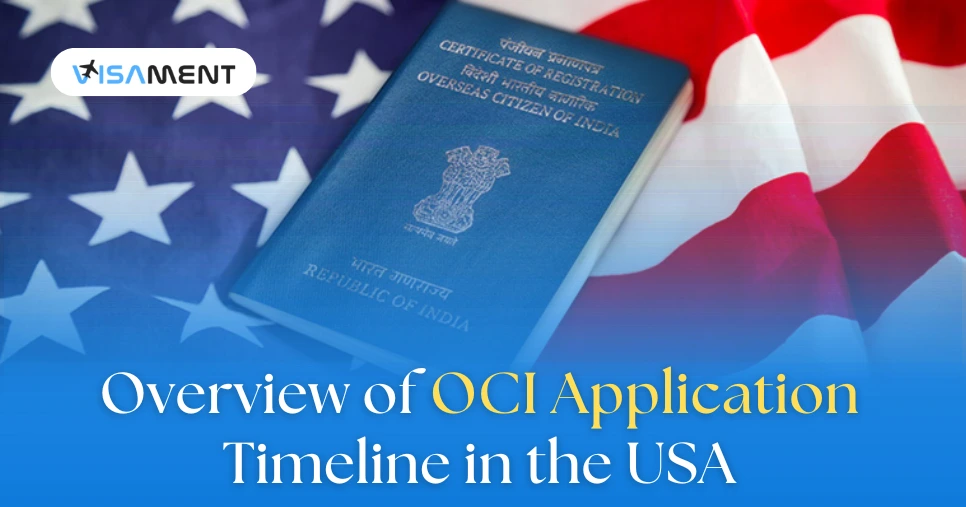 Overview of OCI Application Timeline in the USA