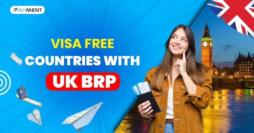 Travel Visa Free Countries With UK BRP
