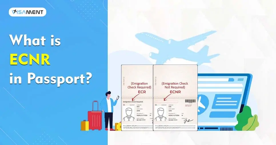 What is ECNR in Passport?