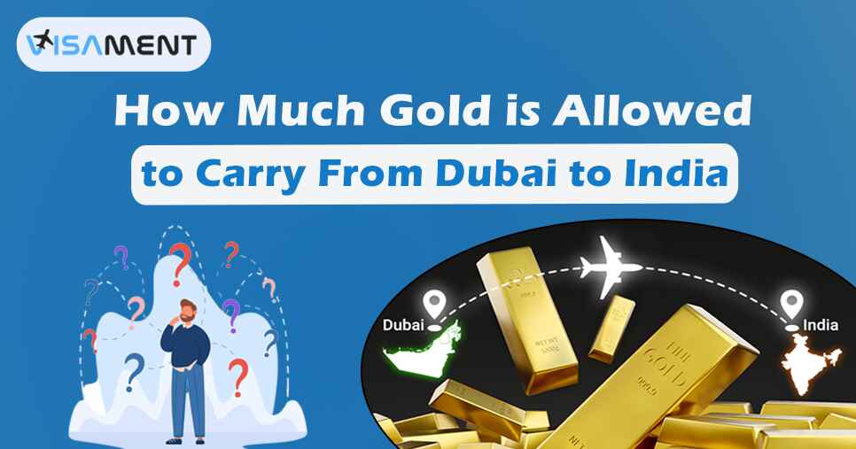 Gold is Allowed to Carry From Dubai to India