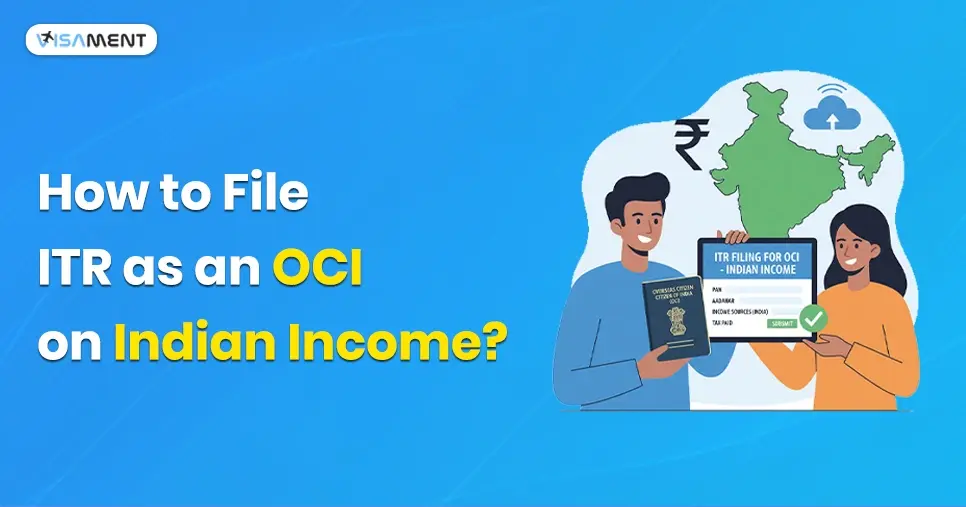 ITR Filing as an OCI on Indian Income