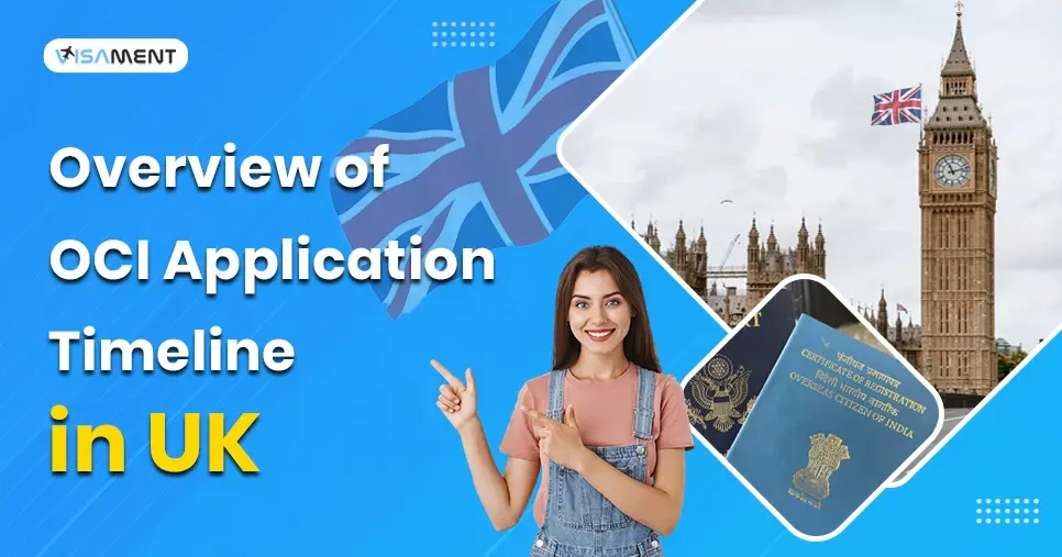Overview of OCI Application Timeline in the UK
