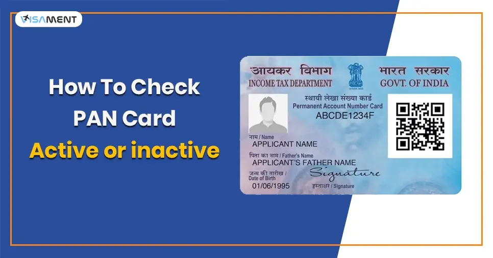 How to Check PAN Card Active or Inactive
