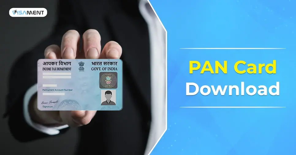 Online PAN Card Download